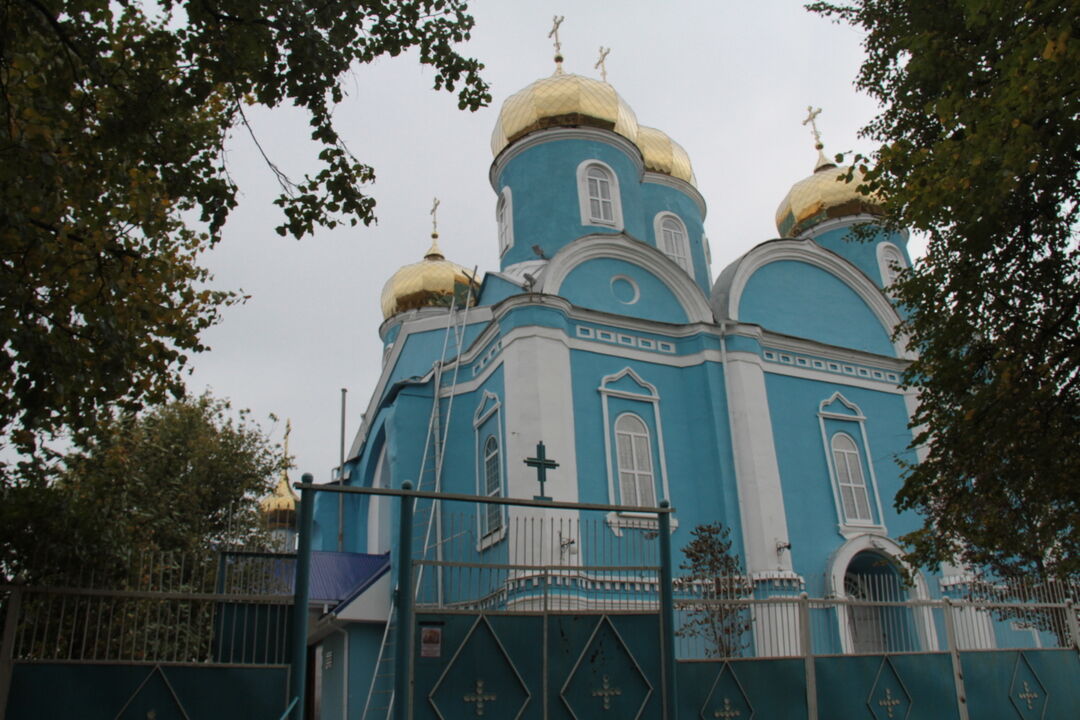 Успенская церковь, Белгородская область, Корочанский район, село Алексеевка, ул. Базар, 53а