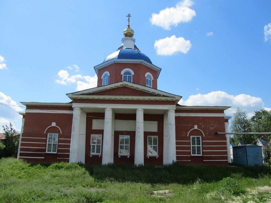 Храм в михайловском