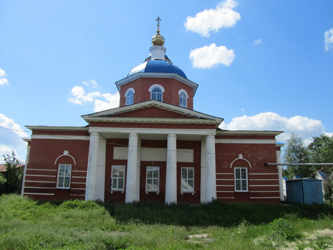 Часовня в Михайловском