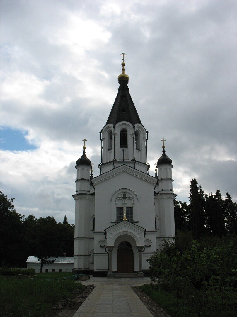 Рыбинск Всехсвятская Церковь