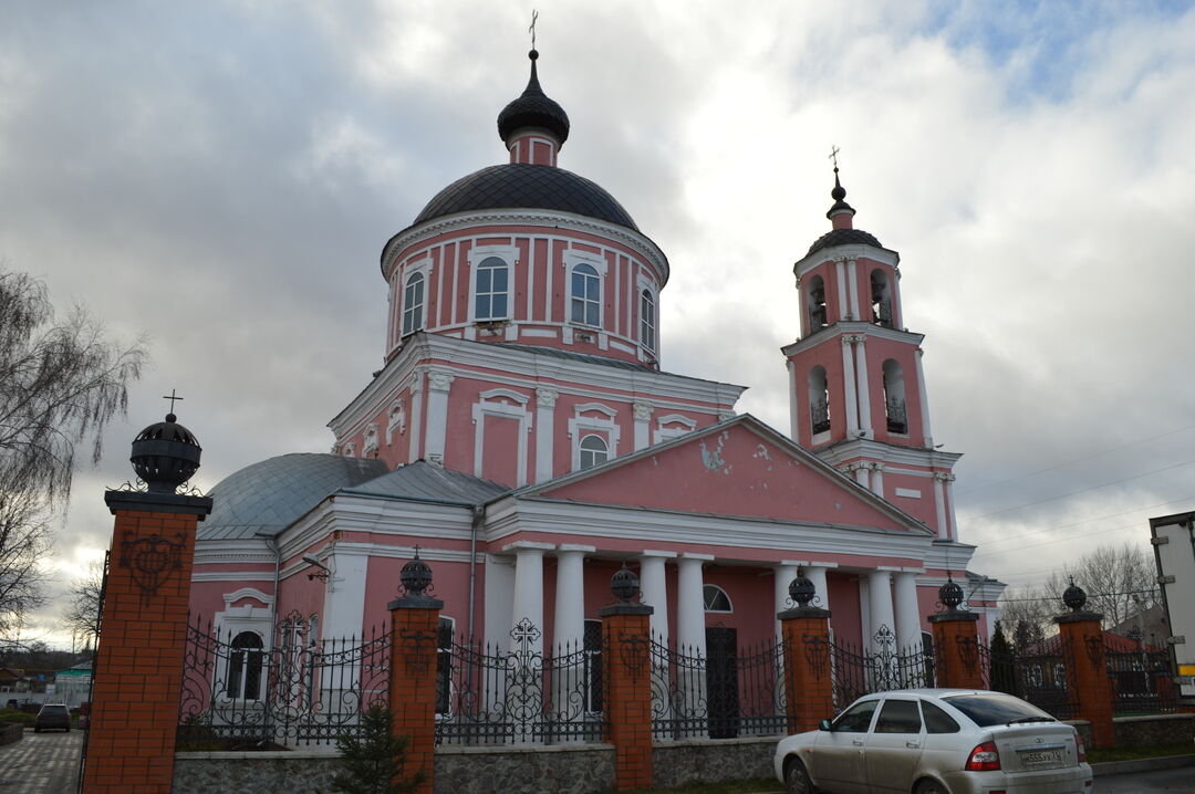 Крестовоздвиженский храм Костерево расписание