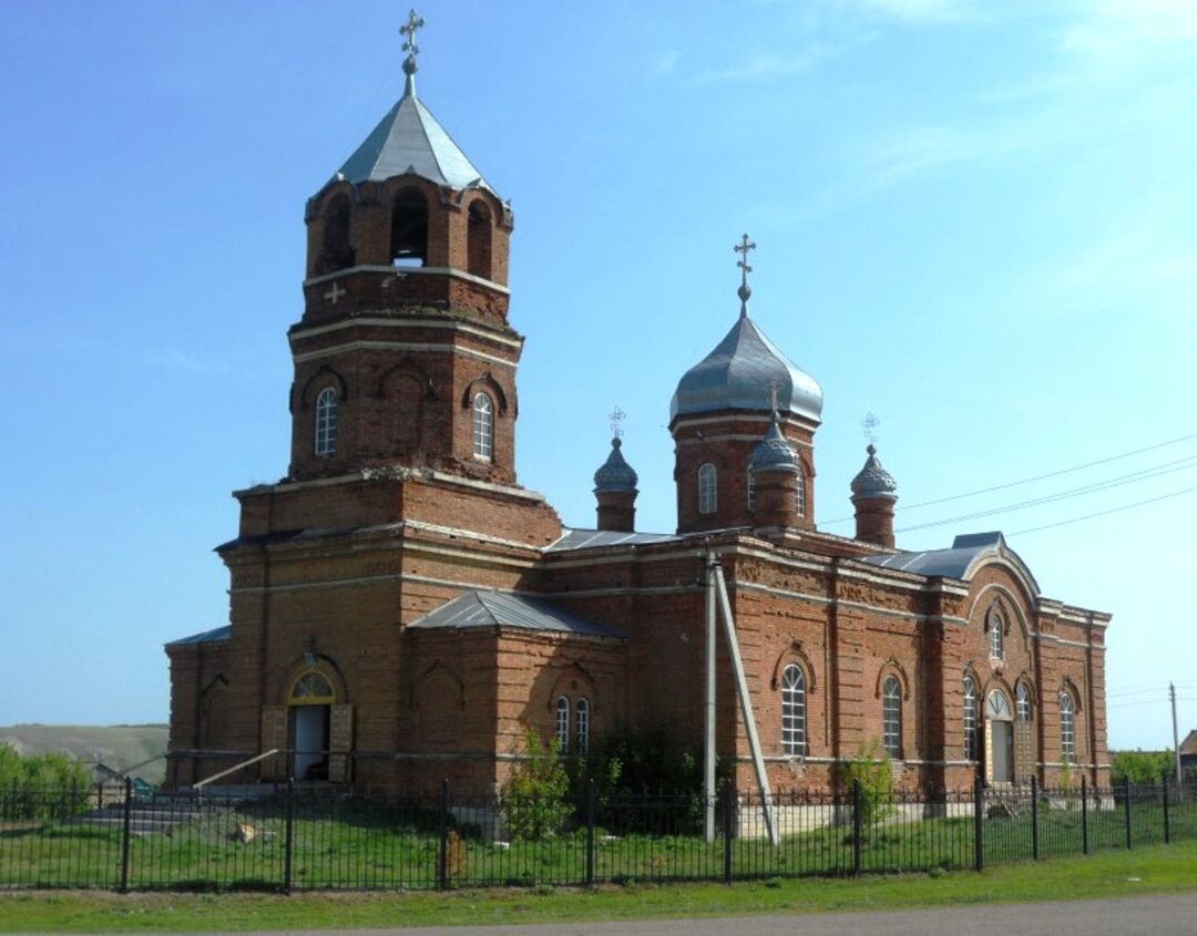 Верхнеуральск церковь