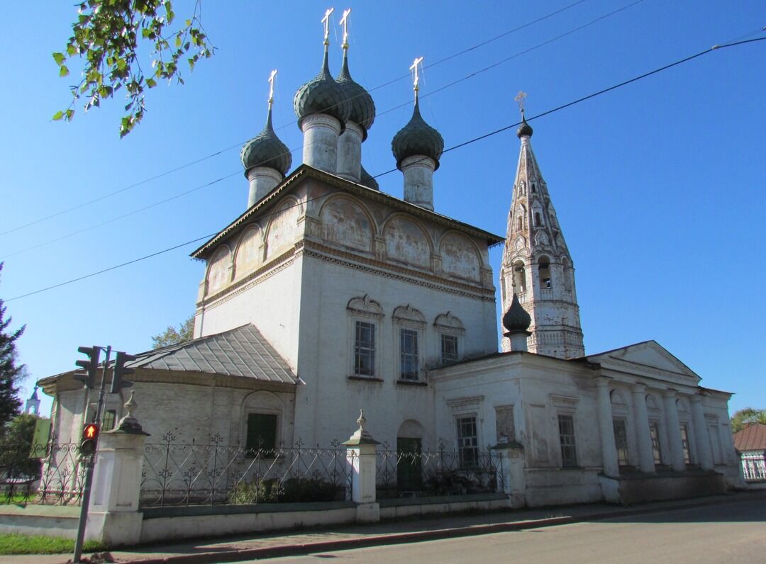 Никольские кострома. Церковь Богоявления (Никольская) Нерехта. Семиглавый Богоявленский собор (1821—1833 гг.). Храм Богоявления в Нижнем Новгороде. Ул. Шмидта Богоявленская Церковь.