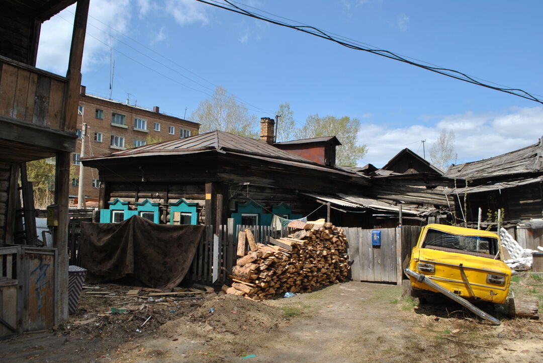 Флигель, Красноярский край, г. Канск, ул. Урицкого, 29А/2