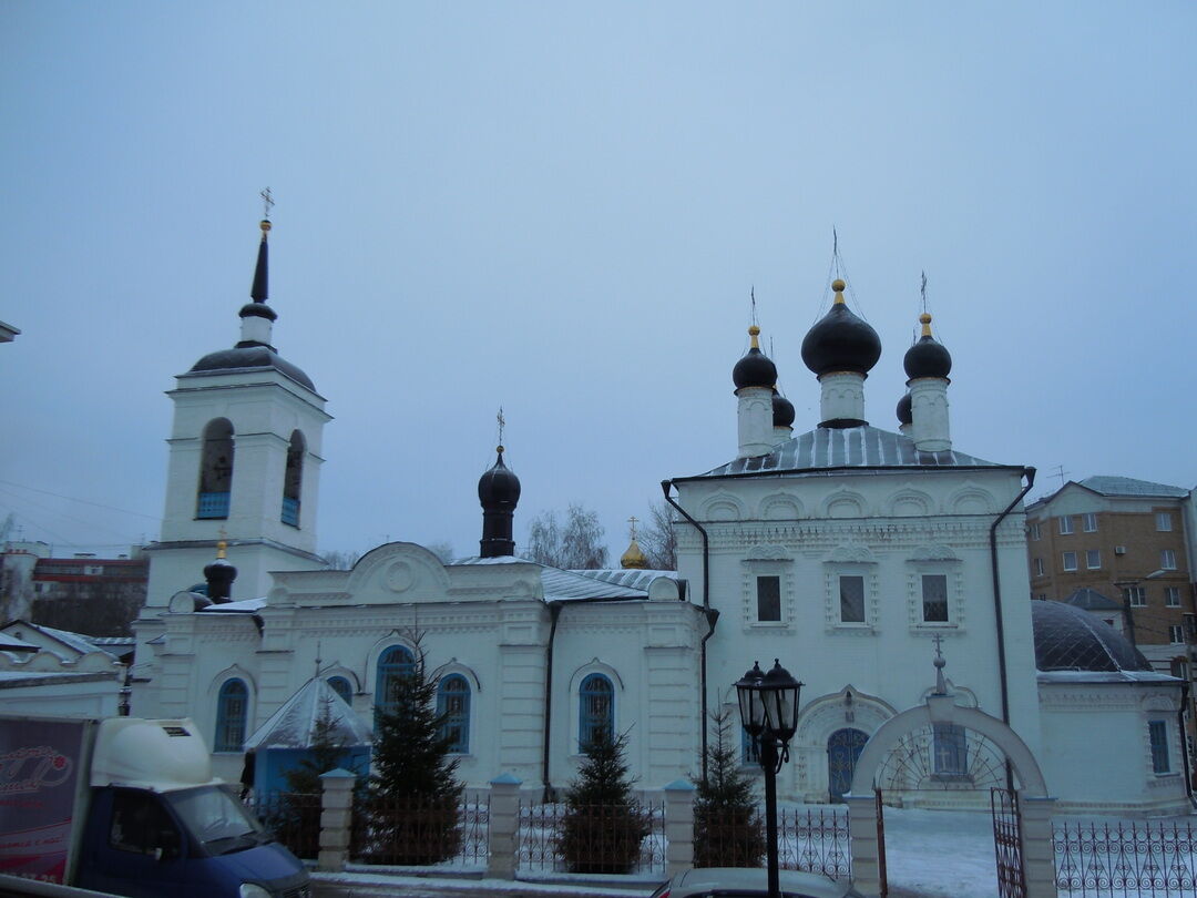 Церковь Иоанна Богослова, Республика Мордовия, г. Саранск, ул.  Демократическая, 28