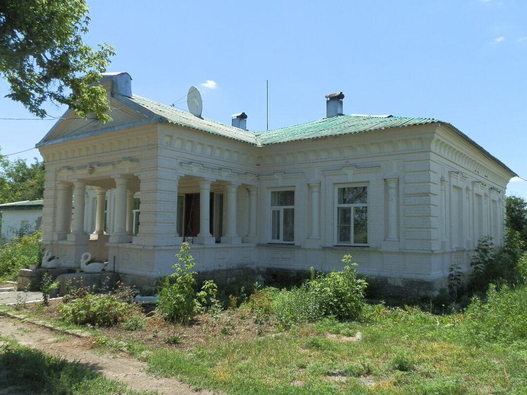 Господский дом, Ростовская область, Неклиновский район, х. Чекилев