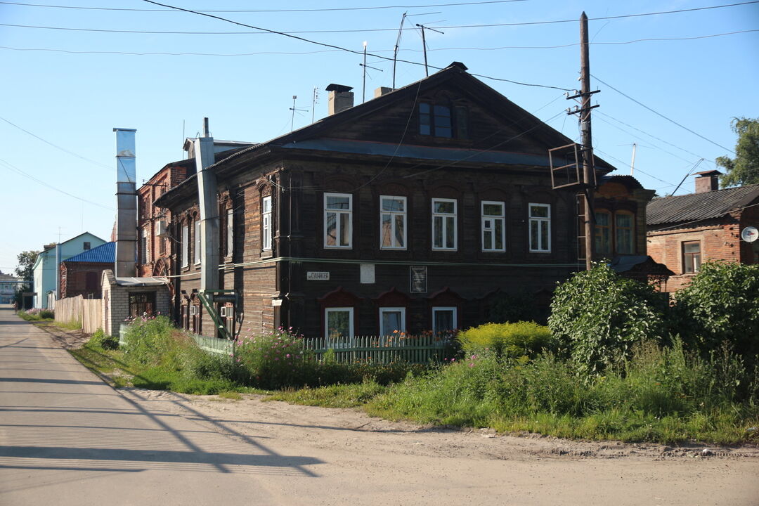 Главный дом, Нижегородская область, город Богородск, ул. Сушникова, д. 1