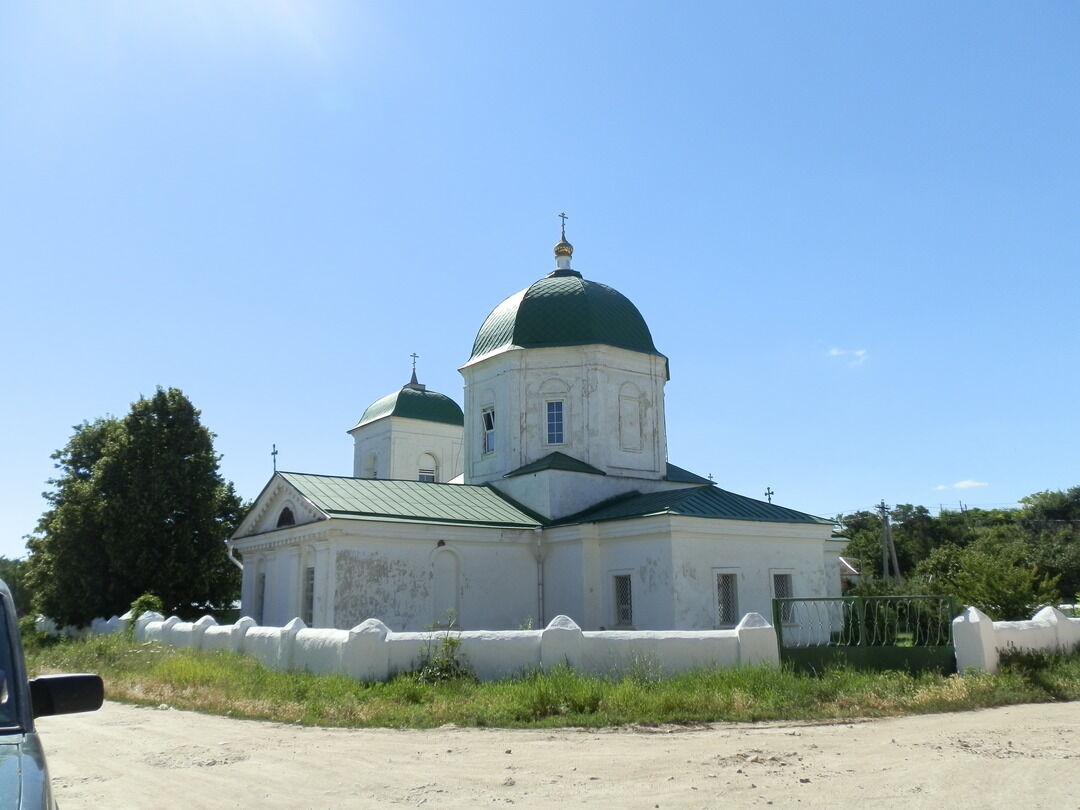 Всехсвятская церковь, Ростовская область, Неклиновский район, с. Синявское, ул. Октябрьская, 2а, литер А