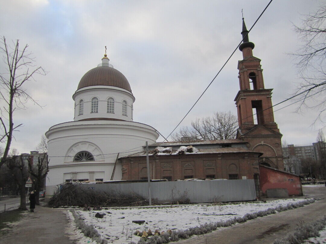 Храм Петра и Павла в Касимове