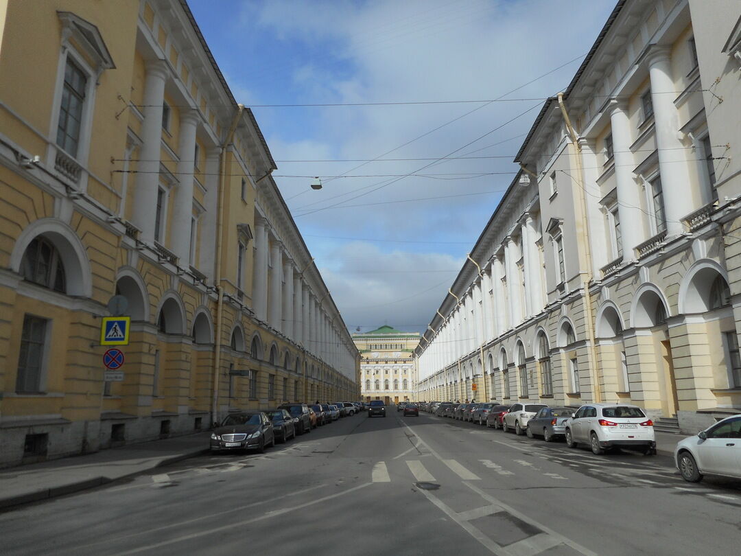 Фото зодчего росси