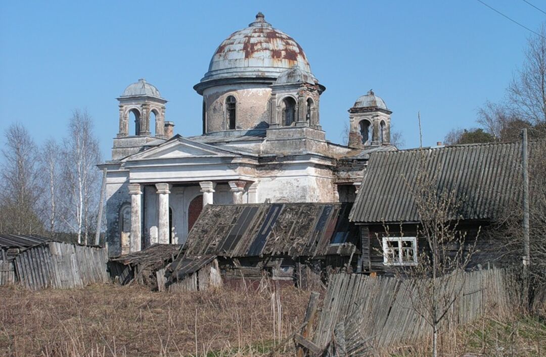 Деревня ручьи старые фото