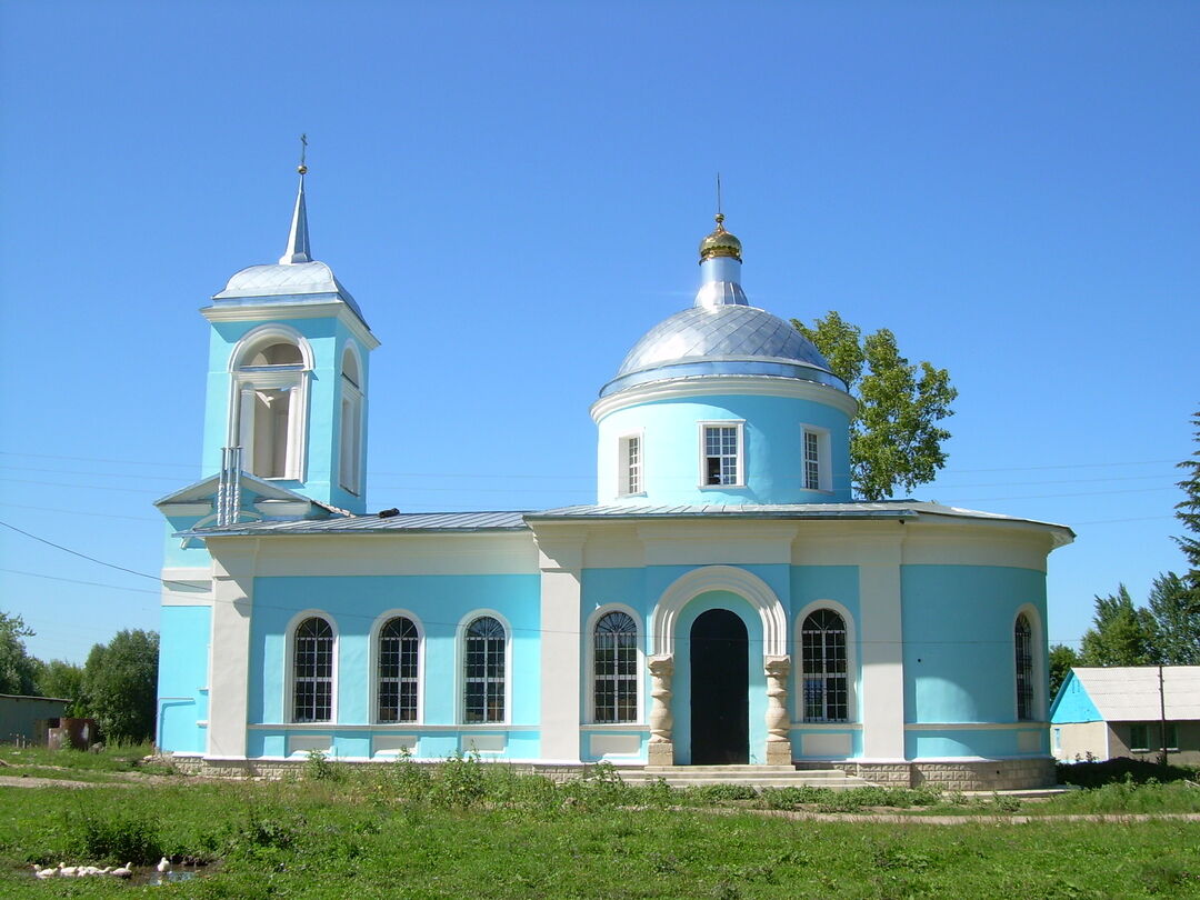 Казанская церковь, Липецкая область, Долгоруковский район, село Грызлово, ул. Рягузова, д. 7