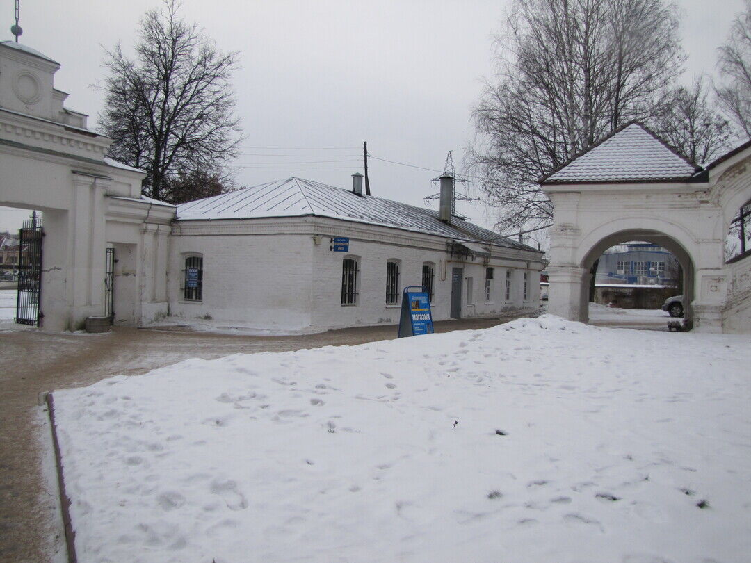 Дом причта церкви Петра и Павла, Смоленская область, город Смоленск,  ул.Кашена, д.20-а