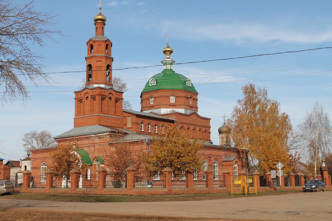 Архитектура завьяловского района удмуртской республики