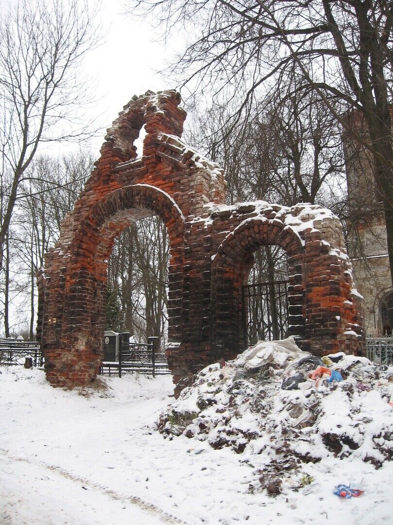 Комплекс Гурьевского кладбища, Смоленская область, г. Смоленск, Гурьевское  кладбище