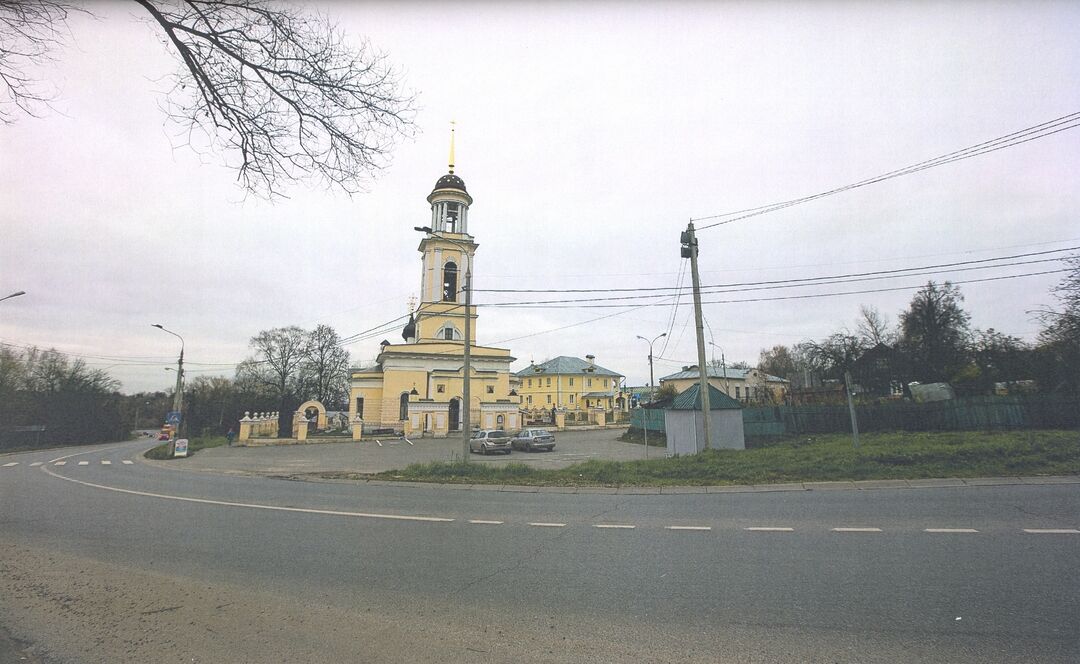 Усадьба Лопасня (Зачатьевское - Гончаровых), Московская область