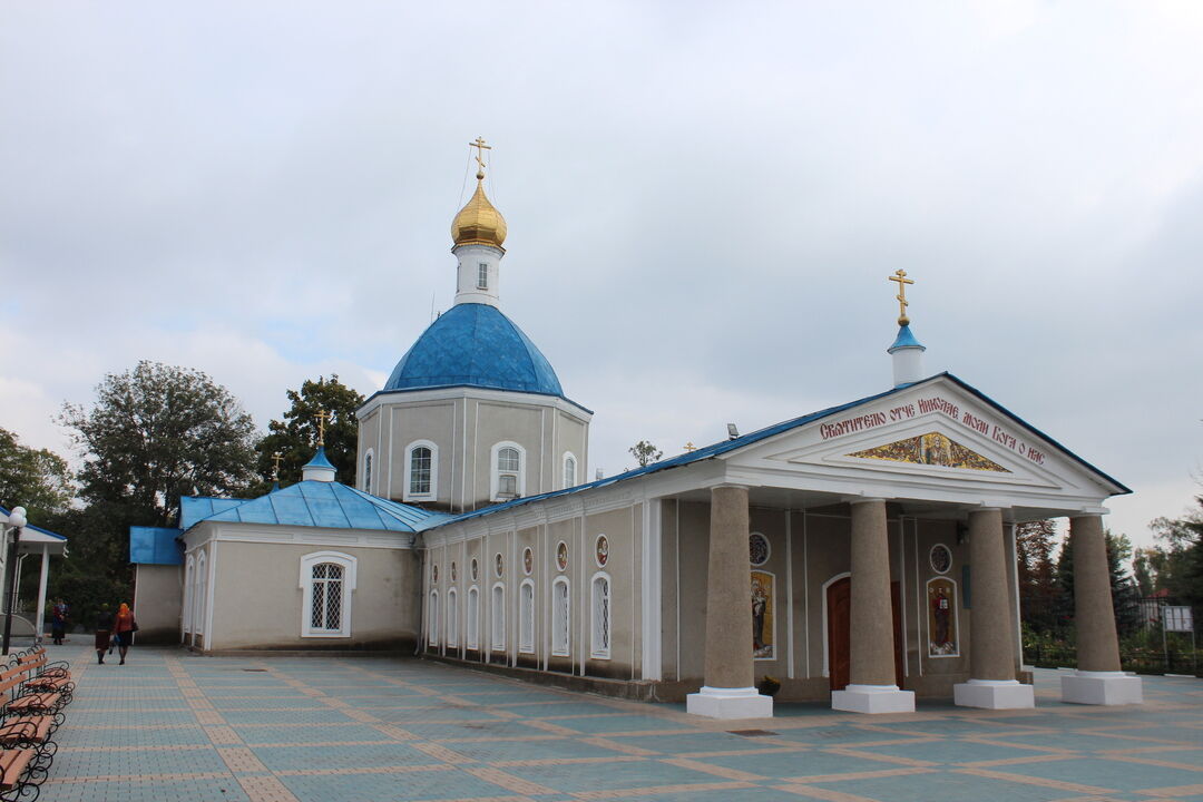 Покровский храм в Вилейке