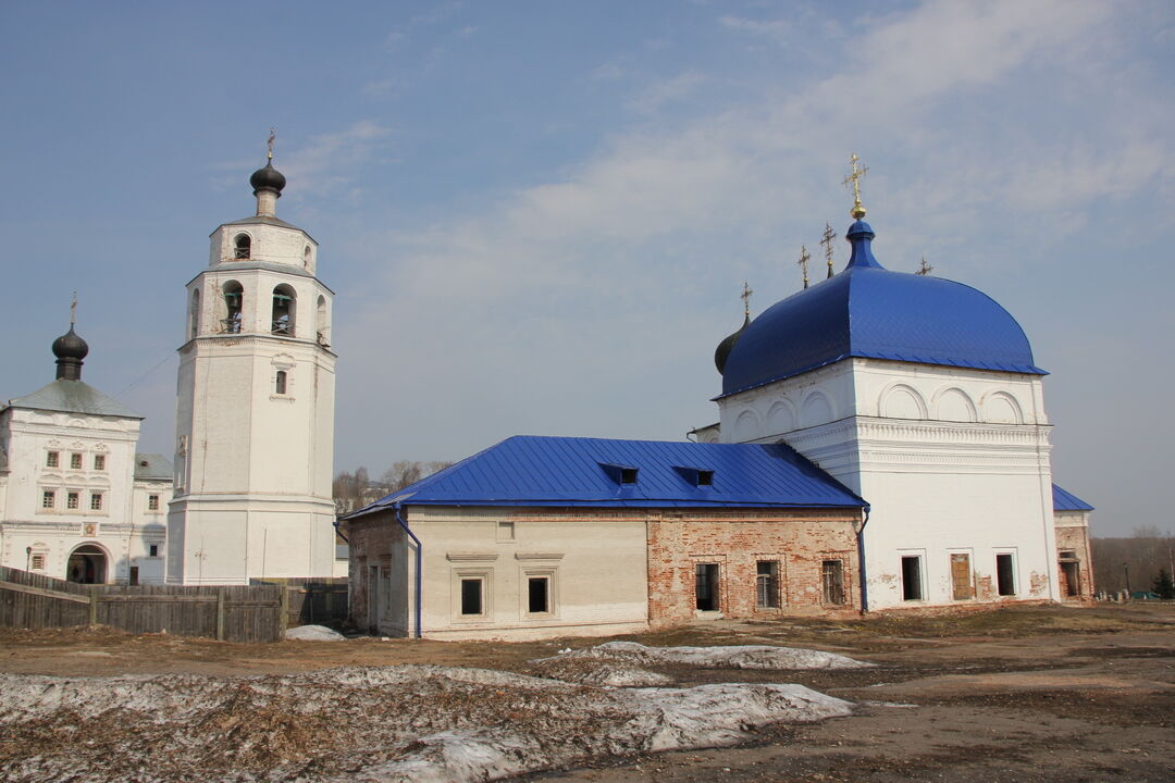 Благовещенский храм Ульяновск