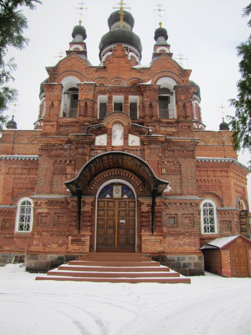 Ярцево храм петра