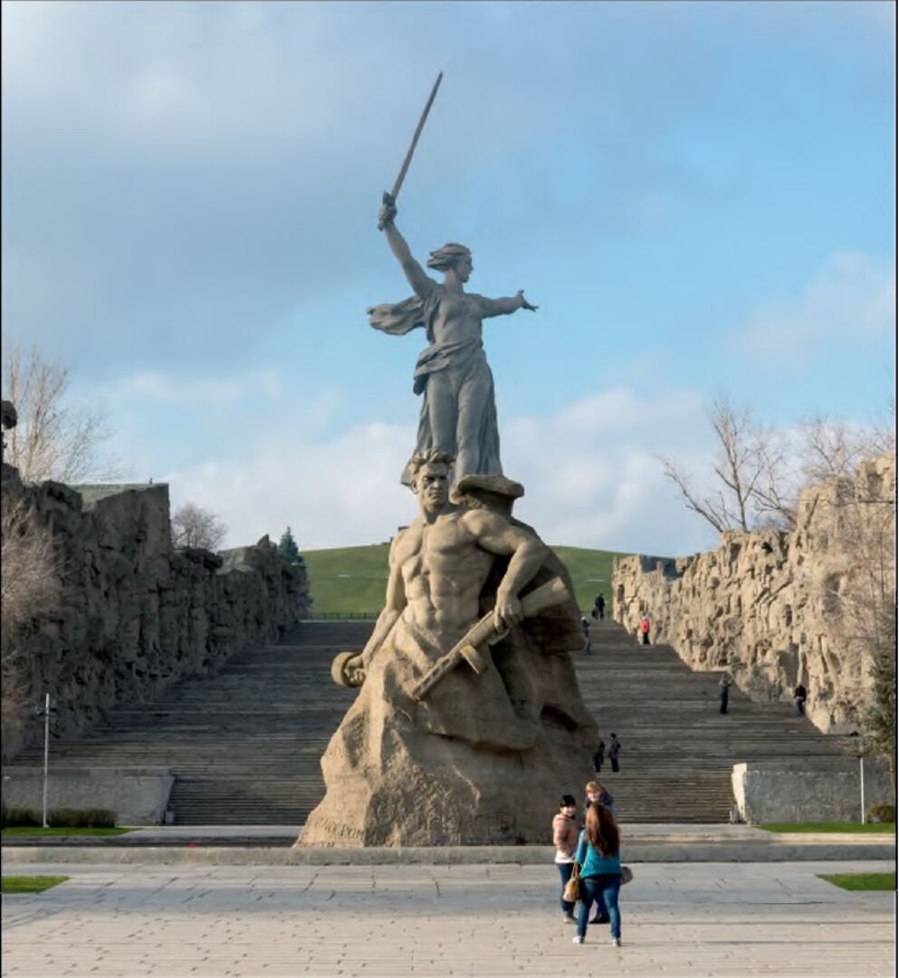 Память поколений мамаев курган фото