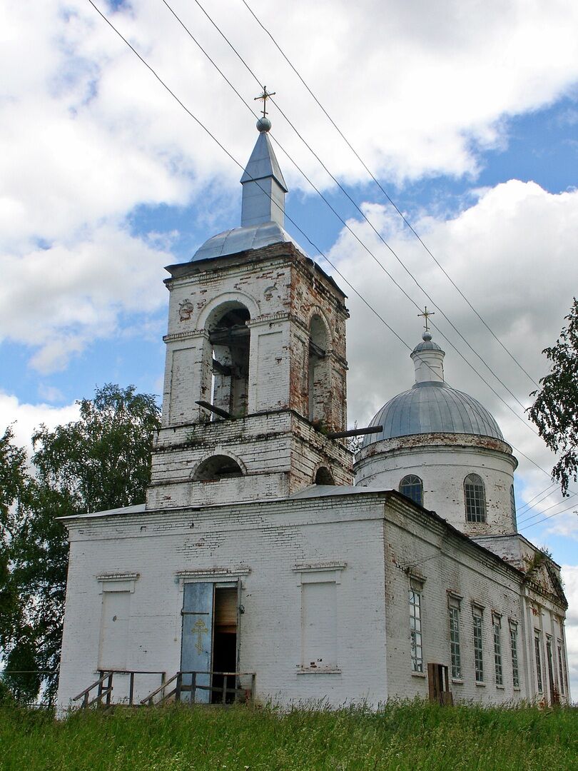 Троицкий храм в Йошкар Оле