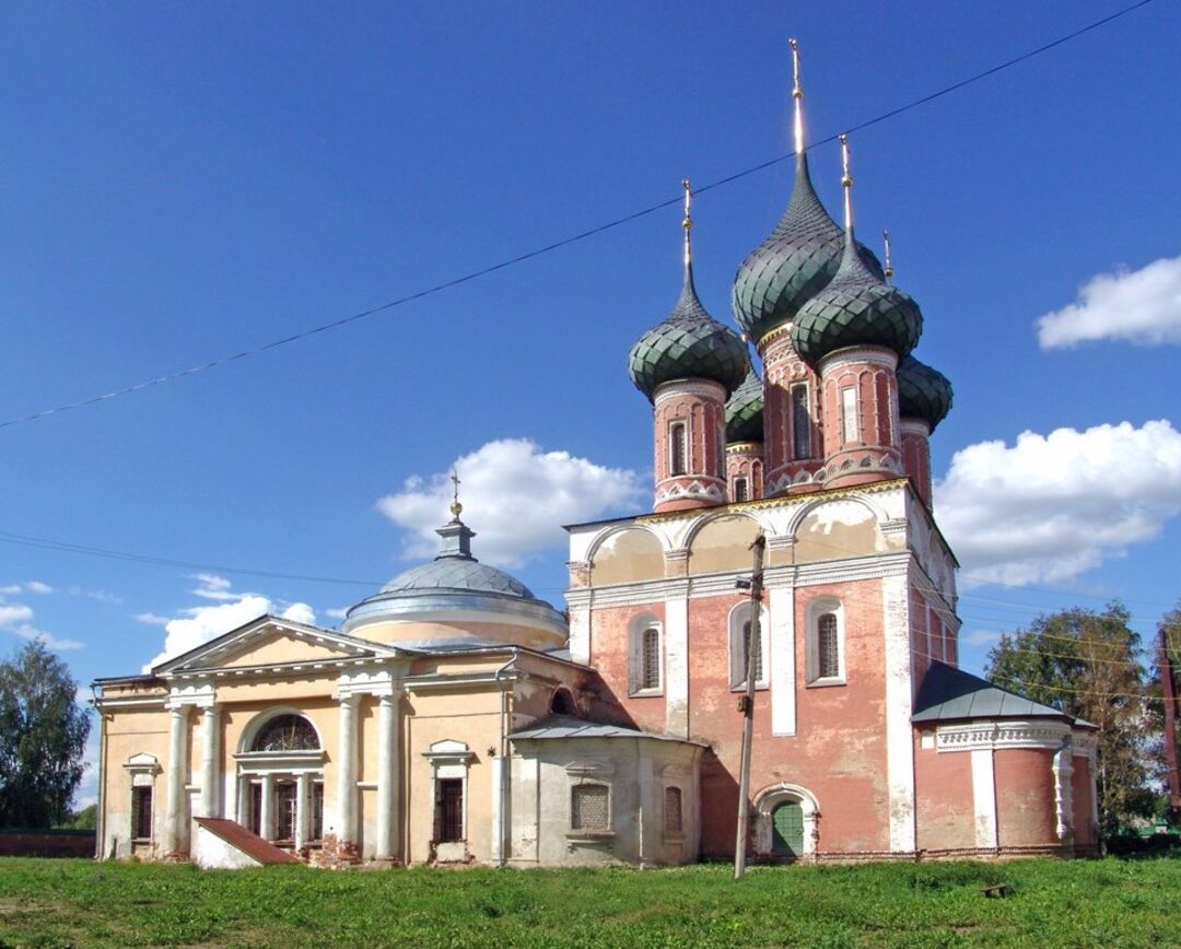 Книга памятники архитектуры костромской области