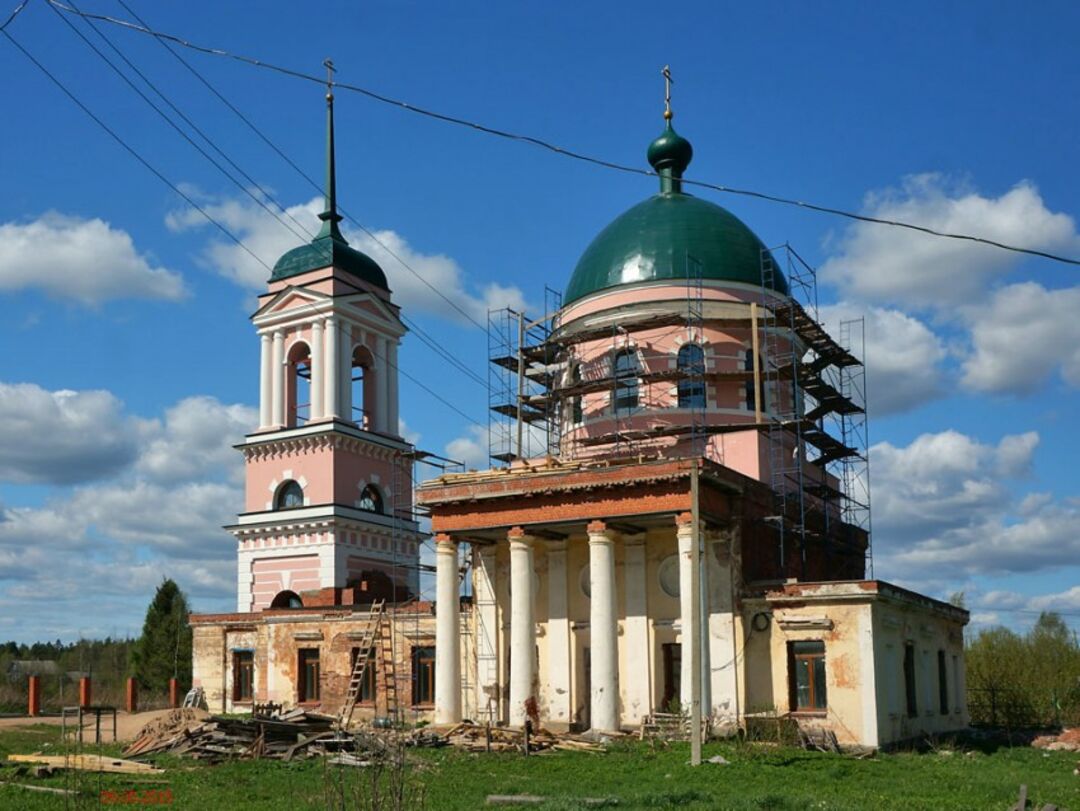 Храмы новгородской области