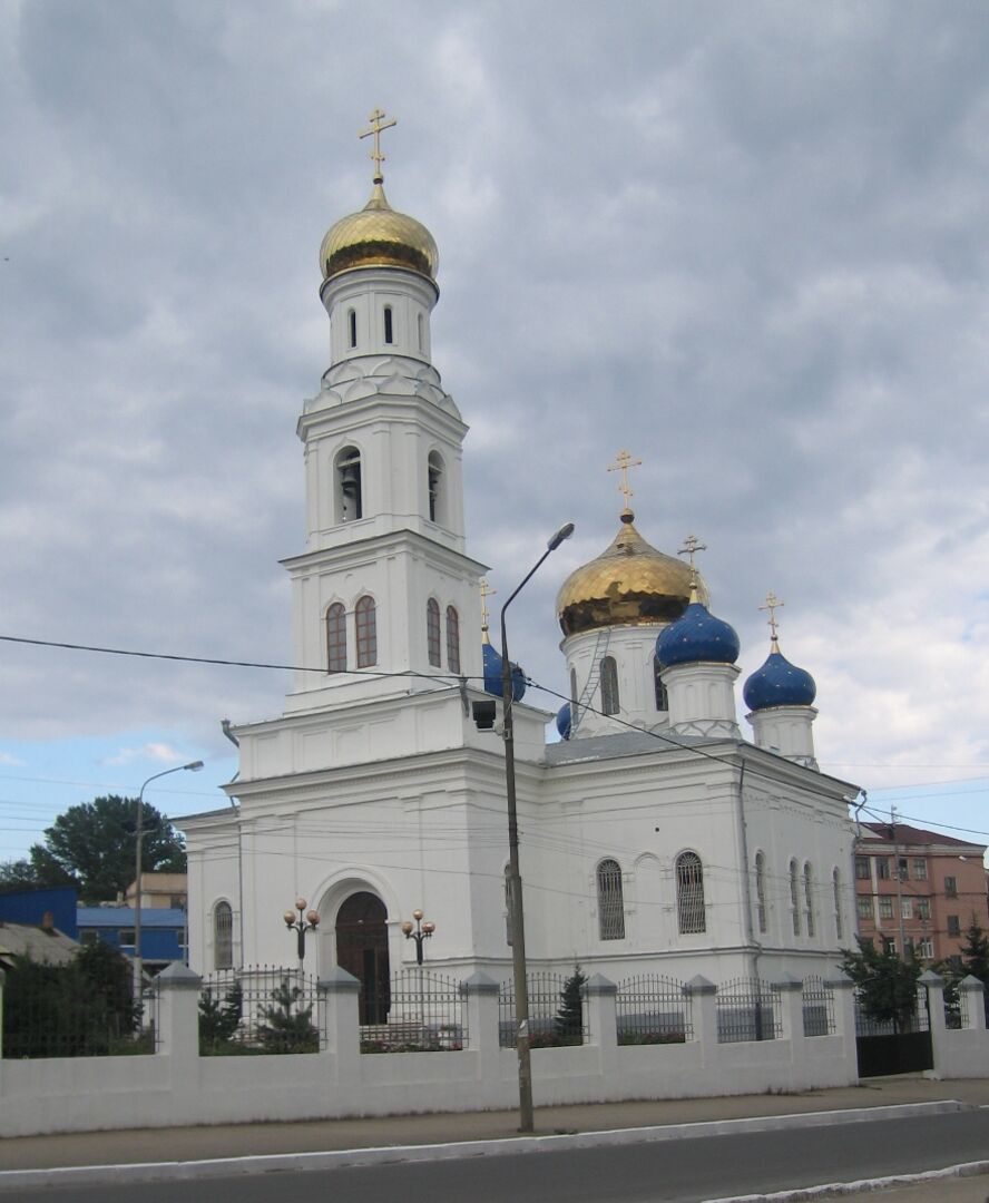 Саратов духосошественский собор фото