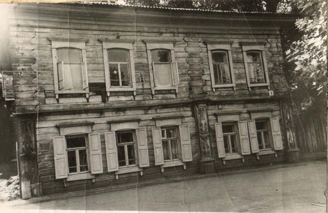 Двухэтажный жилой дом 50-60 гг. XIX в.