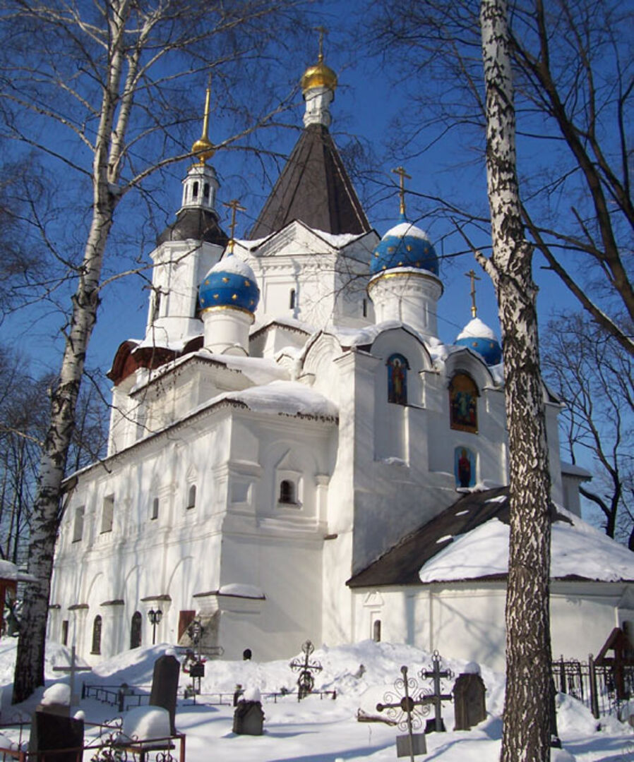 Церковь Успения Пресвятой Богородицы в Вешняках