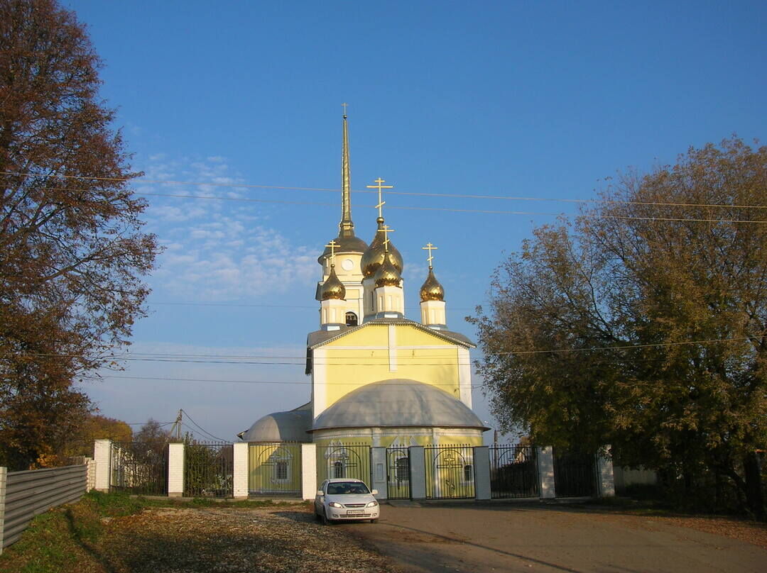 Храм Рождества Богородицы Калуга