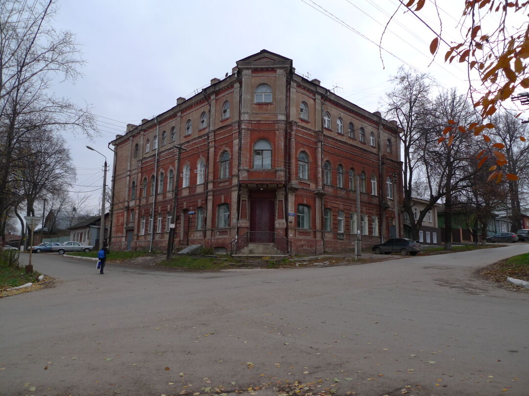 Жилой дом, Тульская область, г. Тула, Центральный район, ул.  Гоголевская/ул. Пирогова, д. 21/33, лит. А, А1