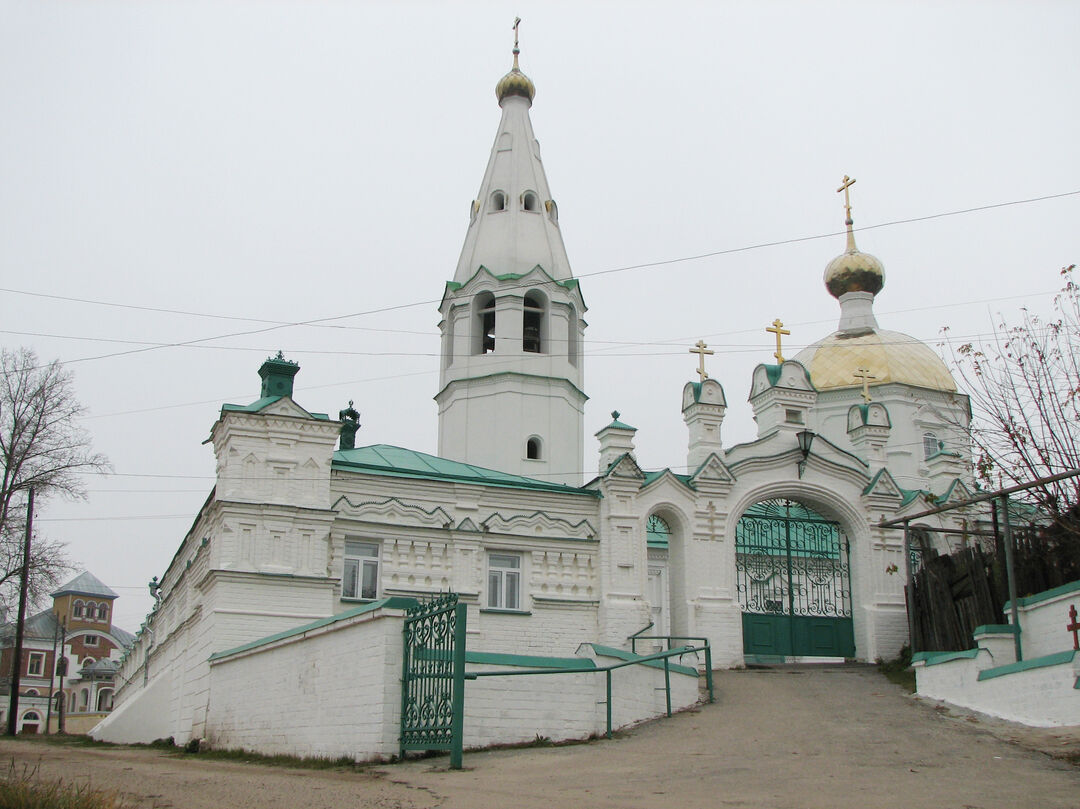 Храмы Нижегородской Области Фото