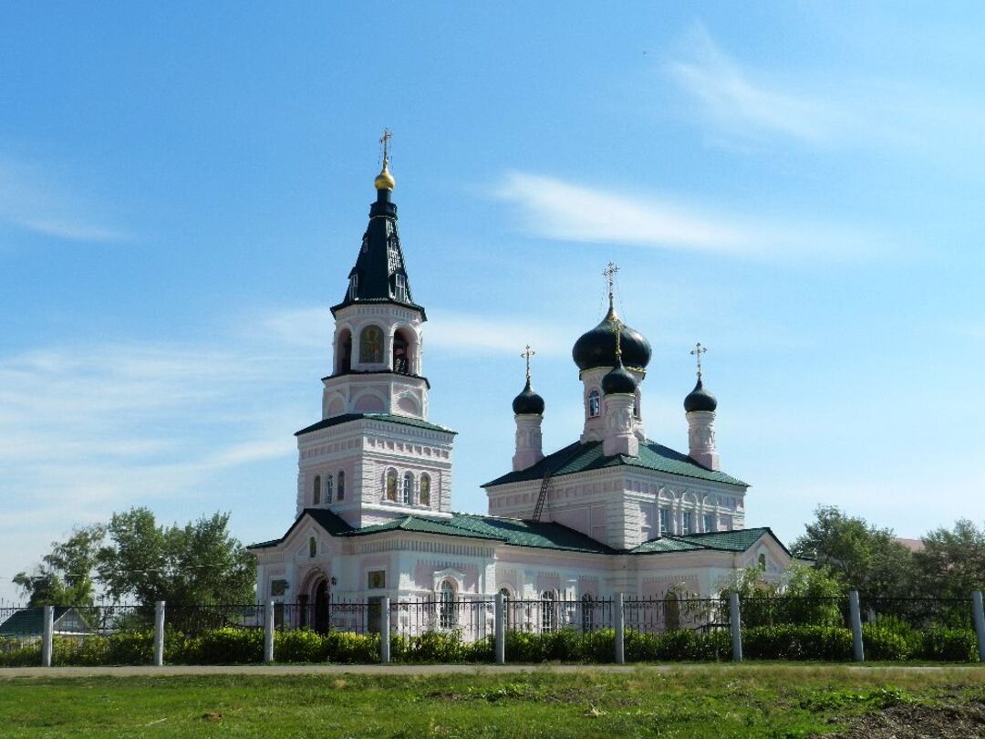 Оренбургская обл городище