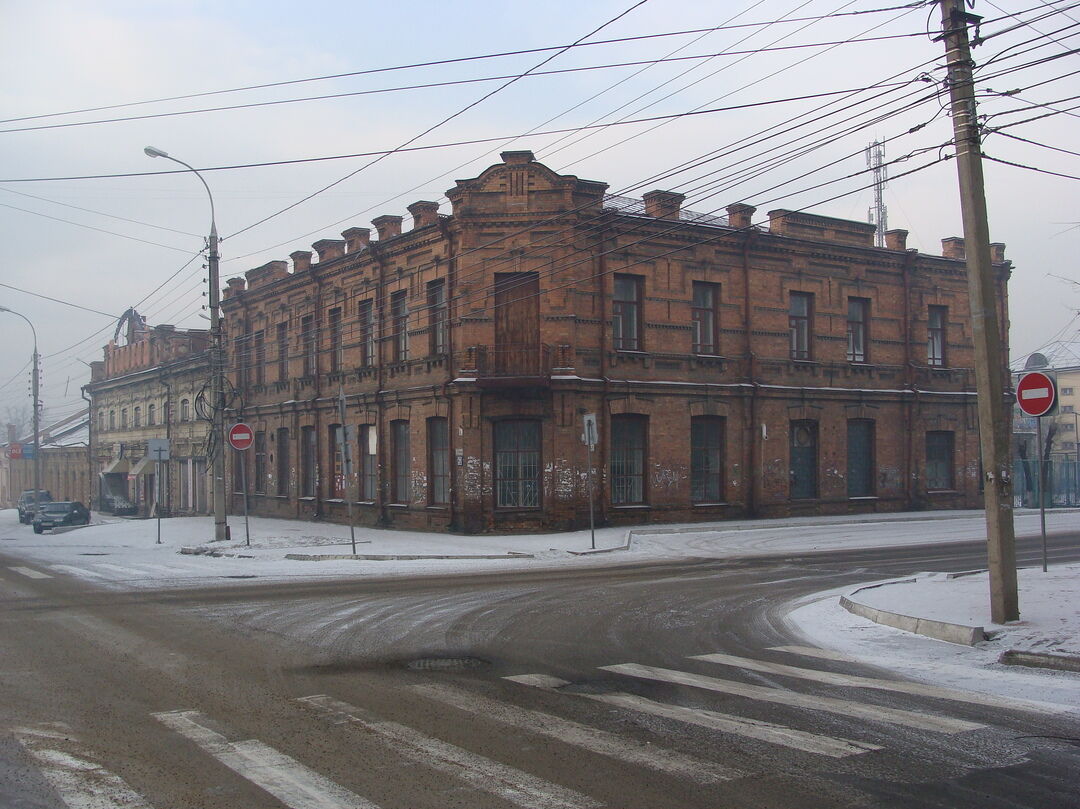 Дом доходный Коротковой Т.З., Забайкальский край, город Чита, улица  Анохина, 47