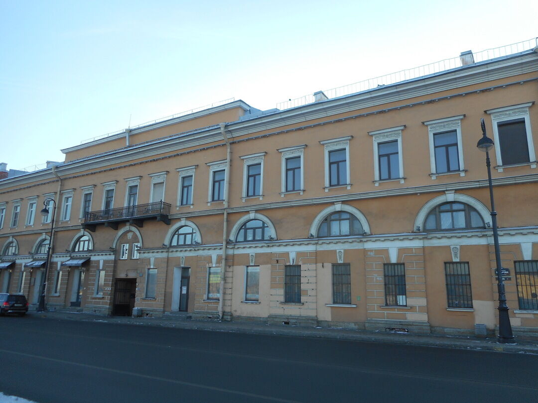 Дом наследниц Яковлева С.С., г. Санкт-Петербург, набережная Макарова, дом  16/2, литера А