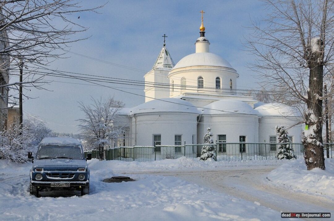 Усадьба Богородское-Красково, Московская область, Люберецкий район