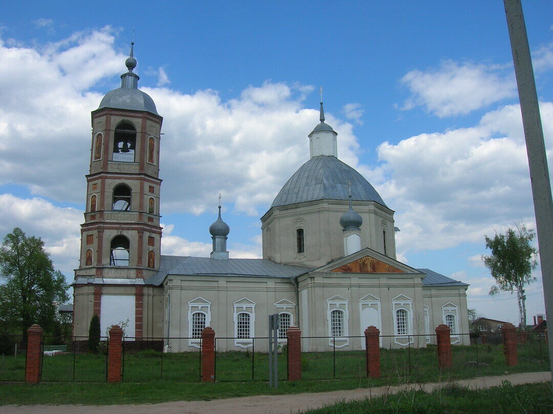 Усадьба Троицкое Богородское в Самарской области