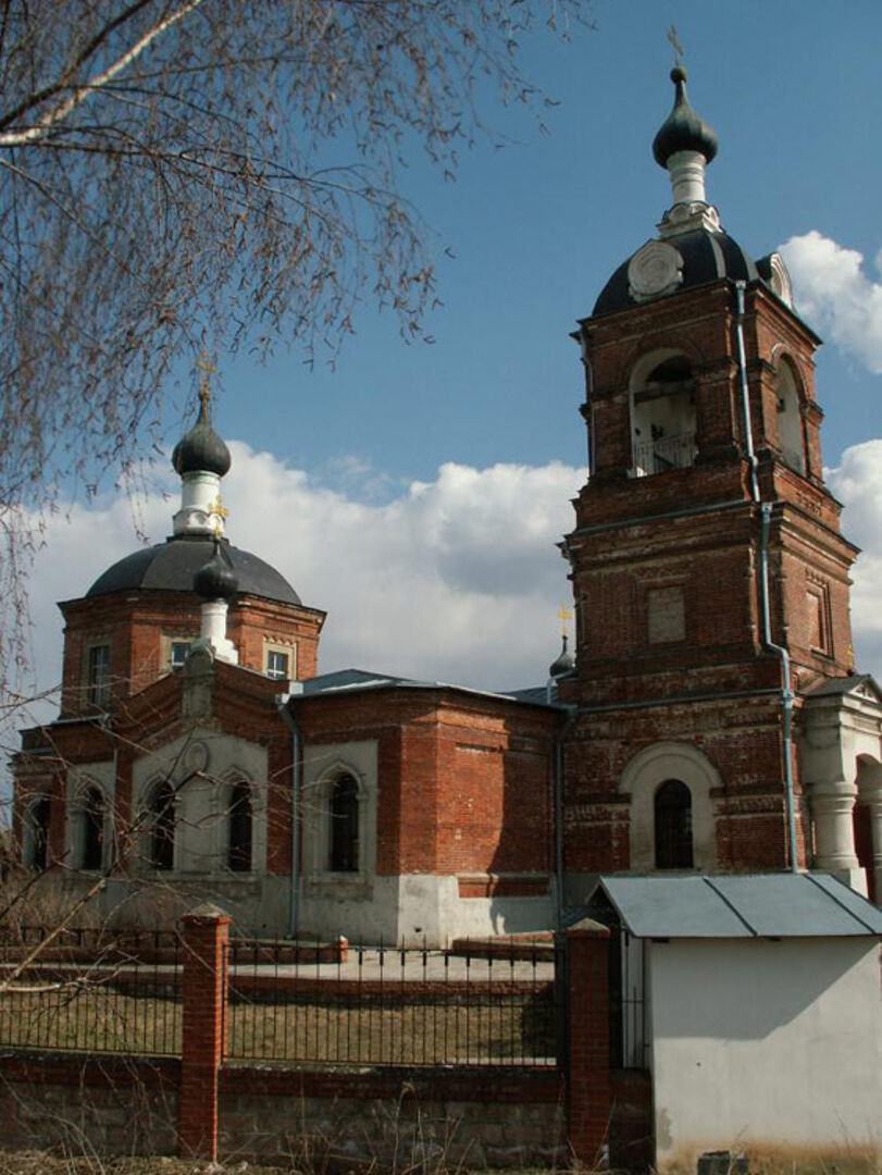 Церковь Воздвижения в Балашове