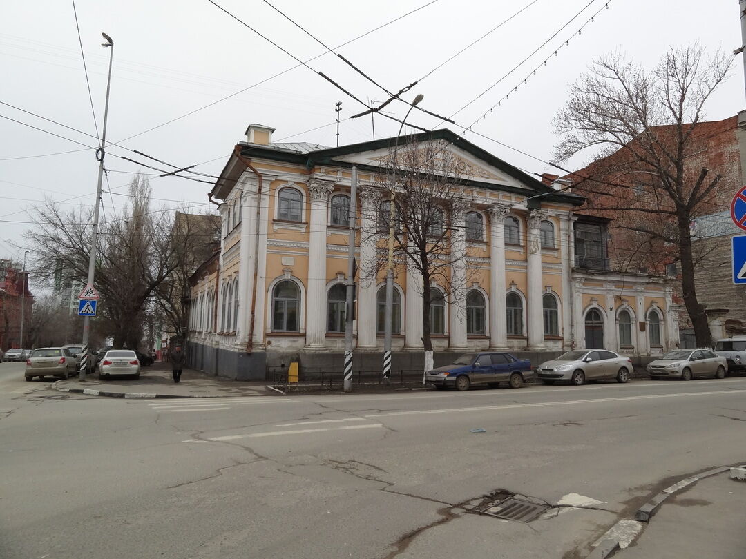 Фото старого балашова саратовской области