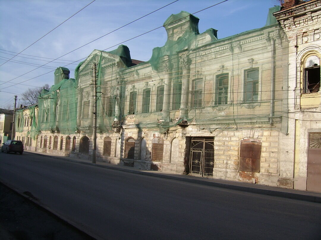 Административно-производственное здание пряничной торговли, Тульская  область, г. Тула, ул. Металлистов, д. 10, лит. А, А1, А2, 35, 36