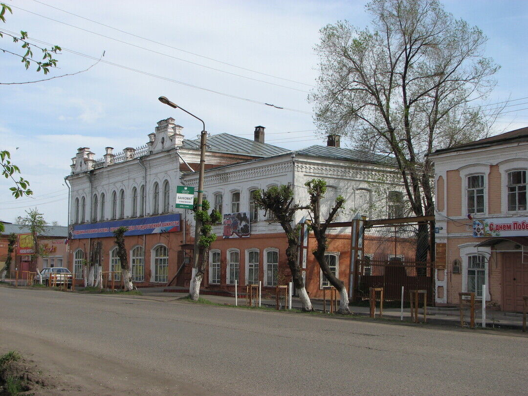 Мариинск исторический