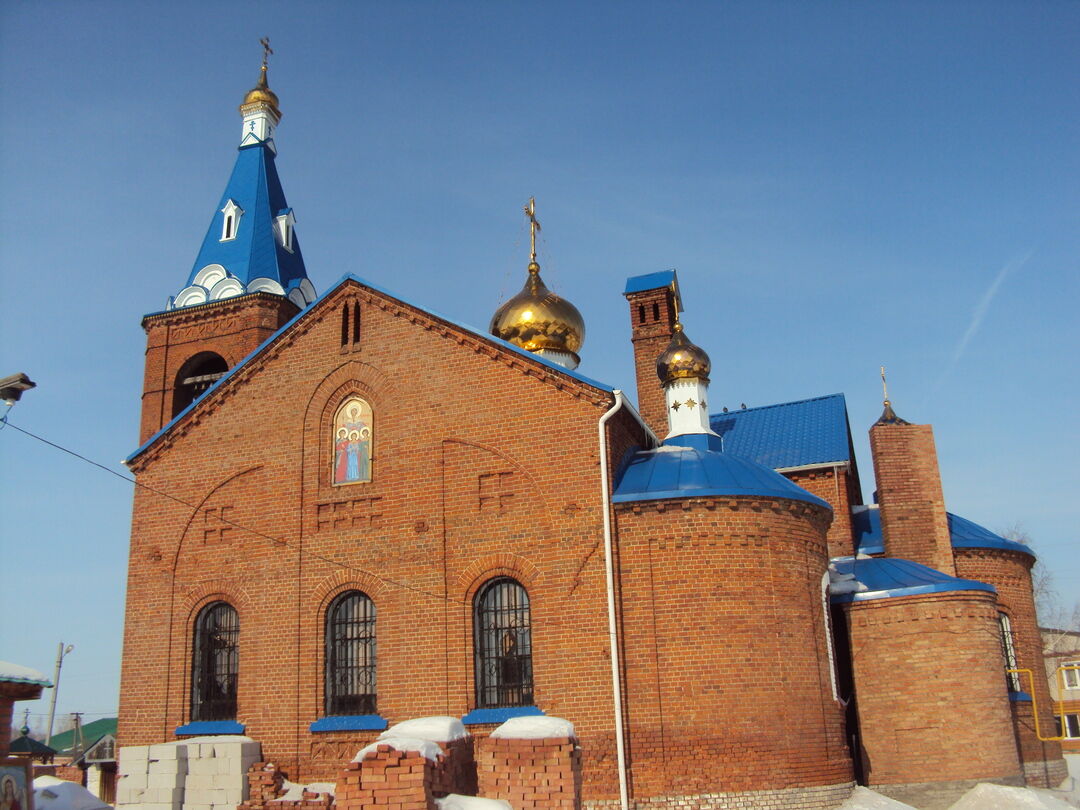 Церковь села Ира, Республика Башкортостан, город Кумертау, с. Ира, ул.  Церковная, д. 9