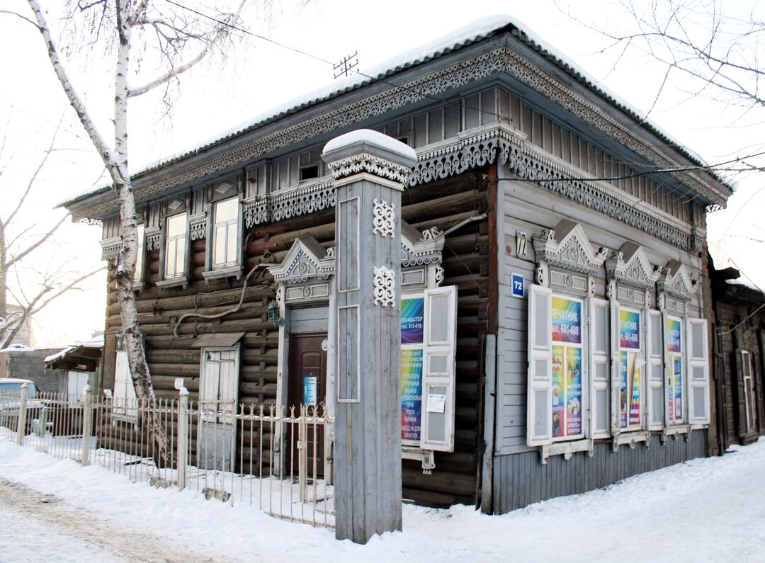 Культурные и исторические достопримечательности Иркутской области