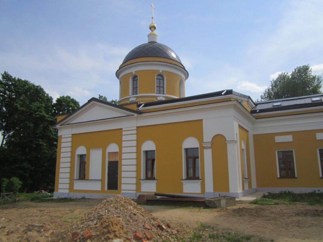 Церковь Рождества Пресвятой Богородицы, Московская область, Дмитровский