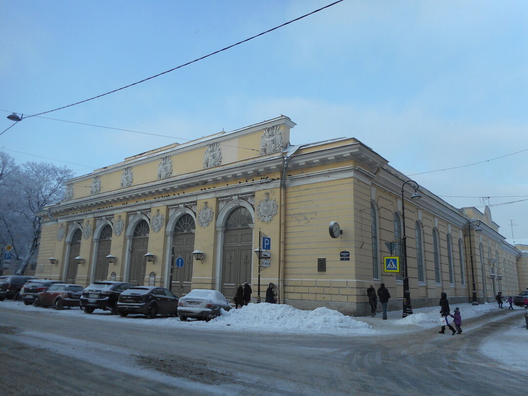 Манеж Михайловский (экзерциргауз), г. Санкт-Петербург, Манежная площадь, дом  2, литера А