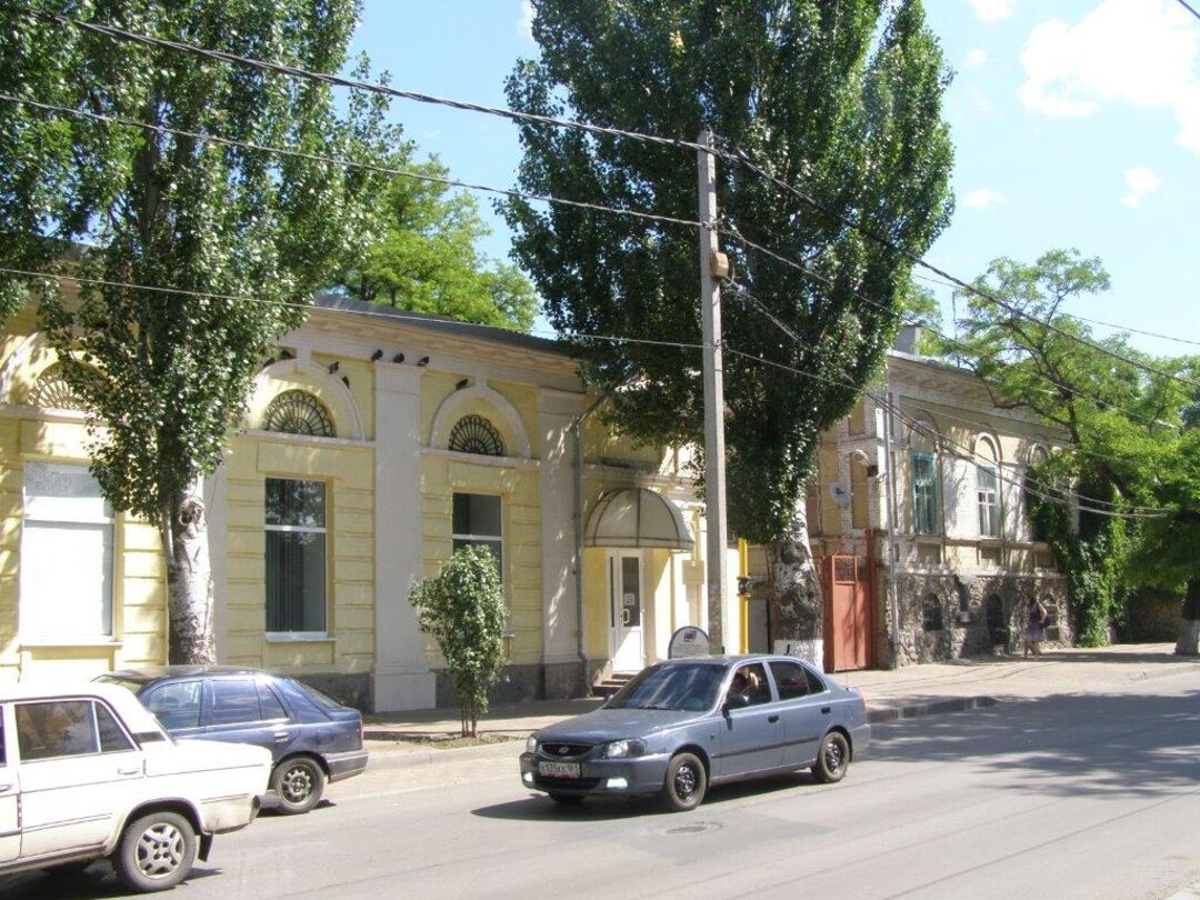Дом инженера О.Я.Кистова, где в начале ХХ в. располагалось городское начальное училище им.Князя Святополк-Мирского