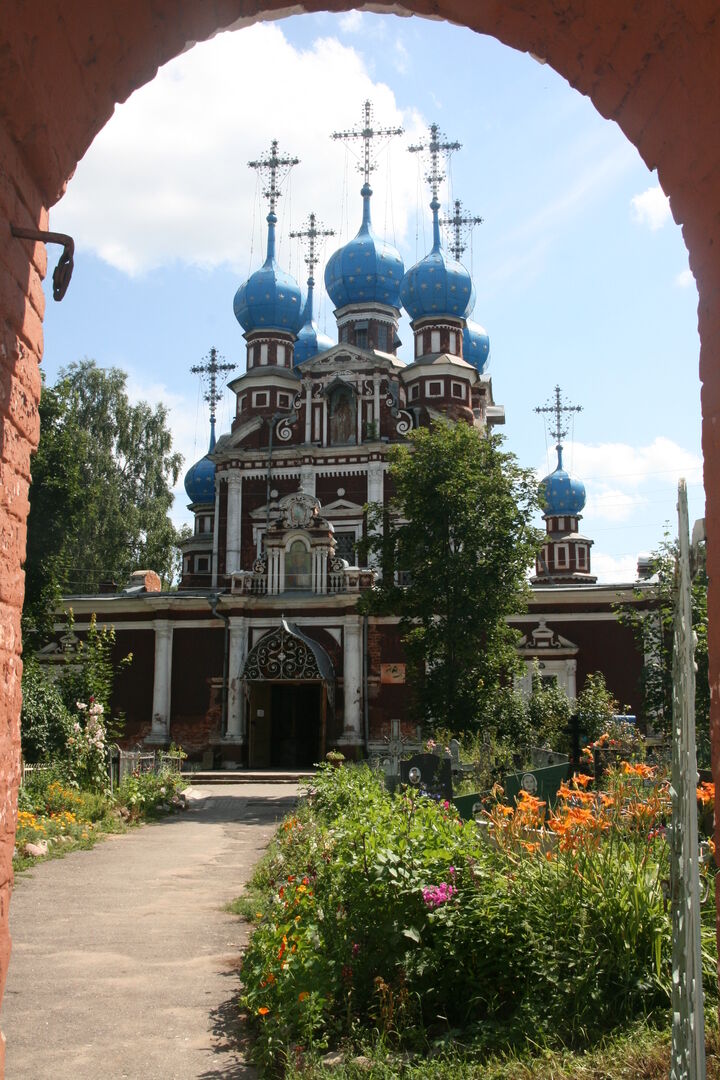 Казанская Церковь в Устюжне