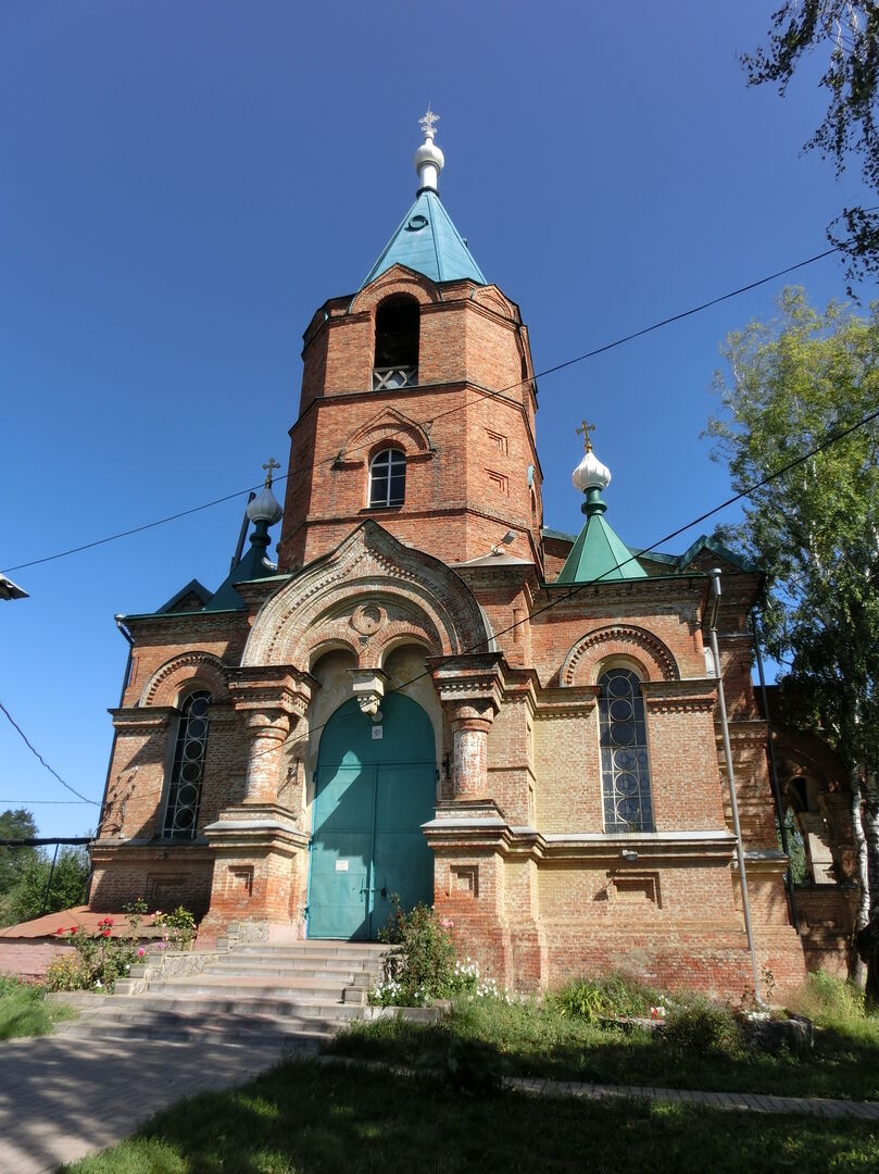 Дмитриевская церковь, Белгородская область, Грайворонский район, село  Дорогощь, улица Сумская, д. 21