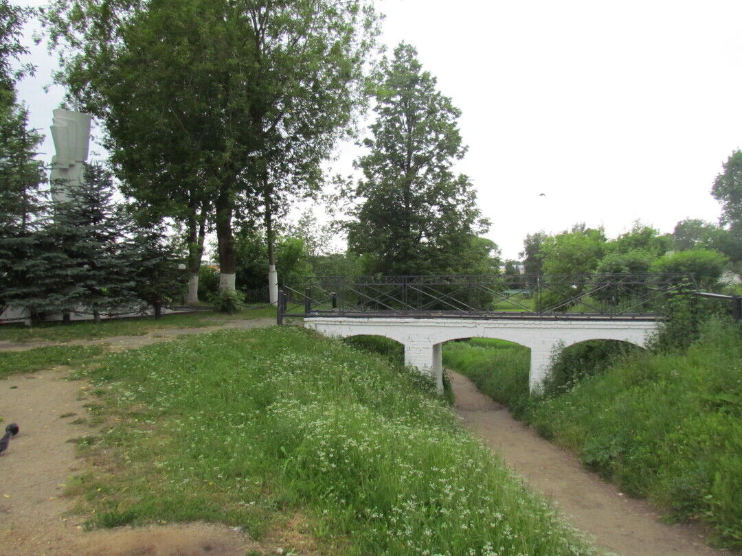 Парк городской, Костромская область, г. Нерехта, ул. Чкалова